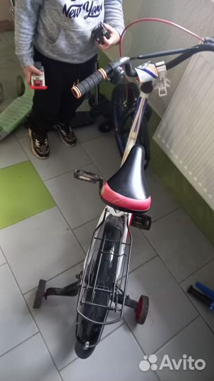Детский велосипед бу 18
