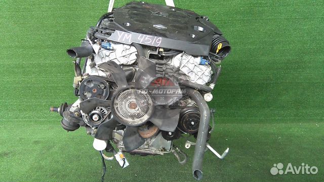 Двигатель VQ25DD 2.5 Nissan из Японии