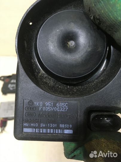 Усилитель сигнала антенны Ауди А4 Б8 Q5 A5