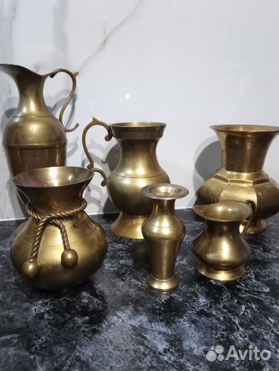 Медная старинная ступка.Германия