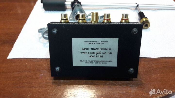 Транс.для Ortofon SPU JS no.384