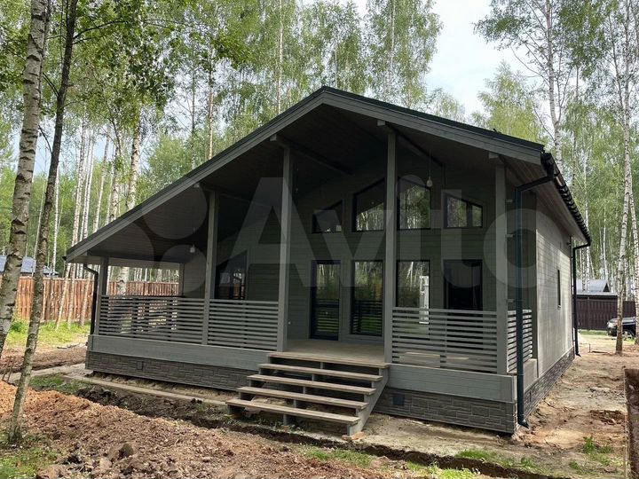 Дом 90 м² на участке 6 сот.