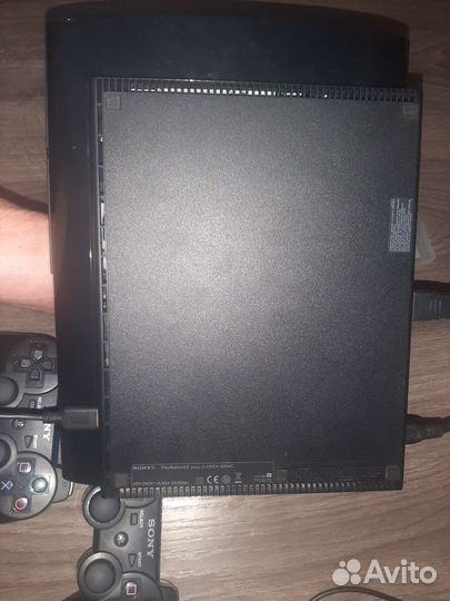 Sony playstation 3 super slim 465 гб ps3
