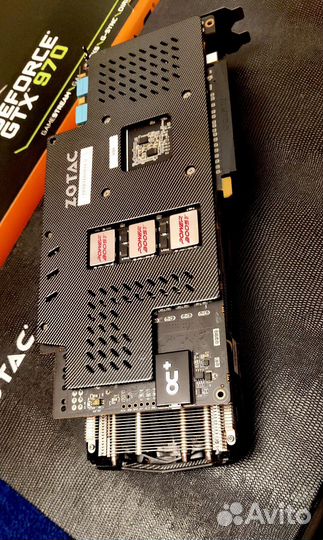 Видеокарта Zotac GTX 970 Amp Extreme Edition