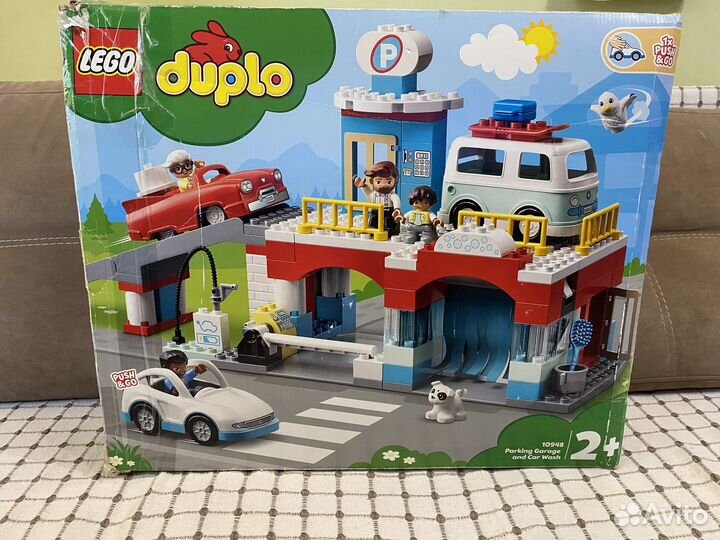 Конструкторы lego duplo