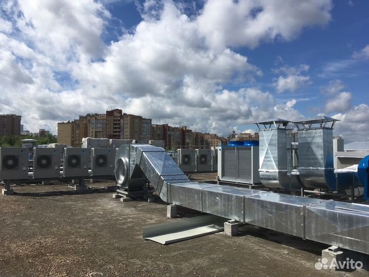 Монтаж кондиционеров и вентиляции