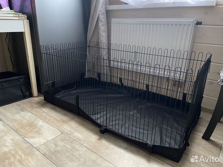 Вольер для щенков (небольших собак)