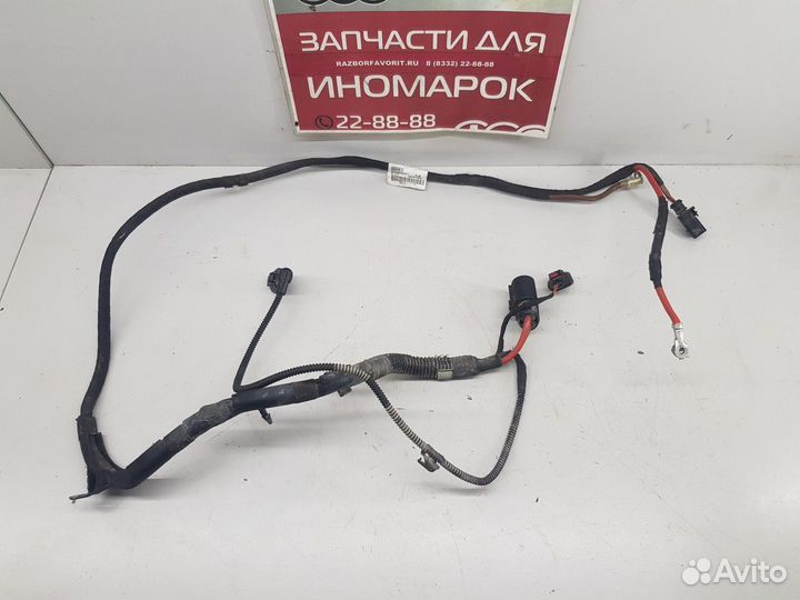 Электропроводка (усилителя руля) (Audi Q3)