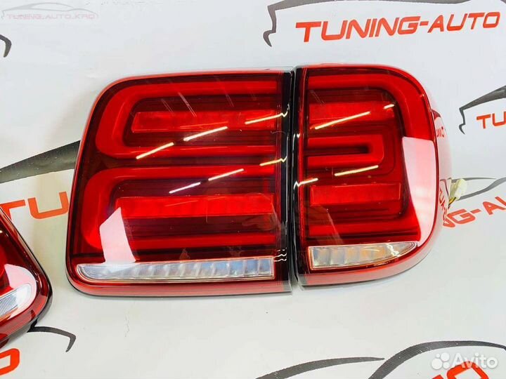 Стоп - сигналы Nissan Patrol 62 LED NEW E5341