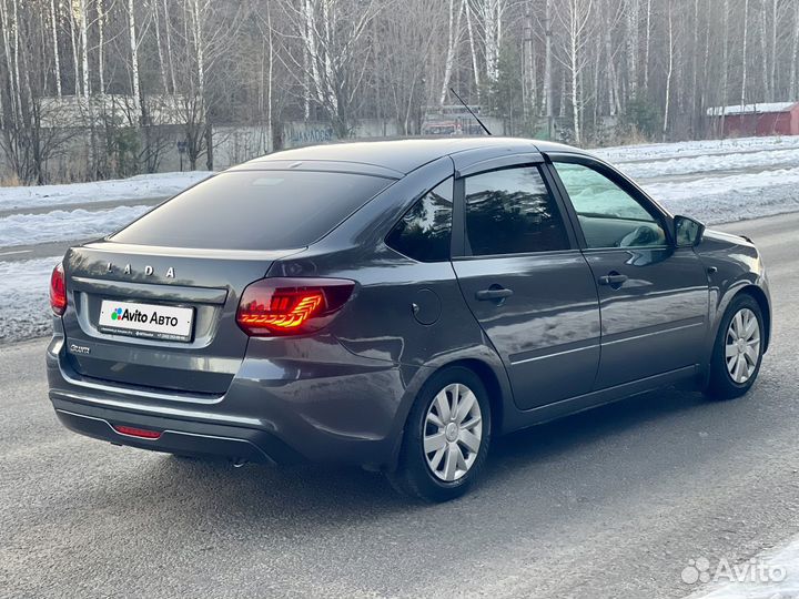 LADA Granta 1.6 МТ, 2019, 103 000 км