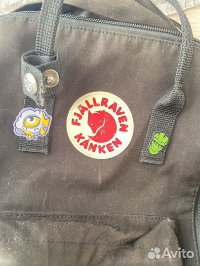 Рюкзак fjallraven kanken