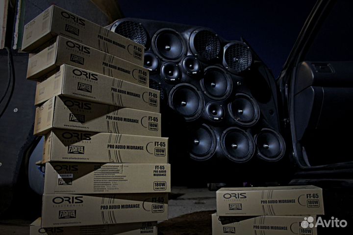 Эстрадные динамики Oris Electronics FT-65