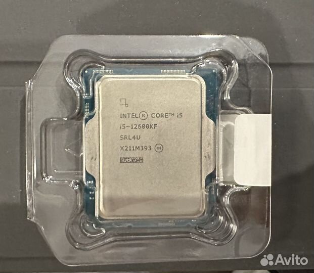 Процессор Intel Core i5 12600kf