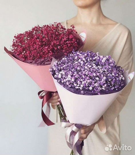 Живые цветы букеты гипсофила,букет цветов,доставка