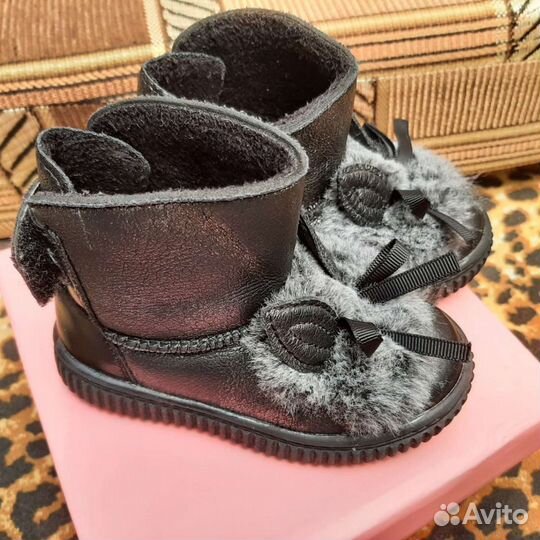 Детские сапожки угги для девочки
