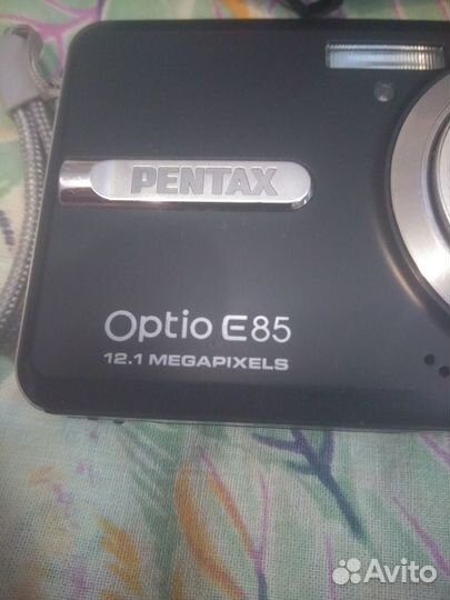 Фотоаппарат Optio e85 pentax