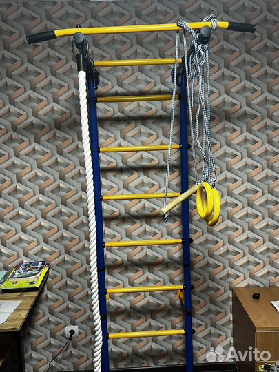 Шведская стенка для детей