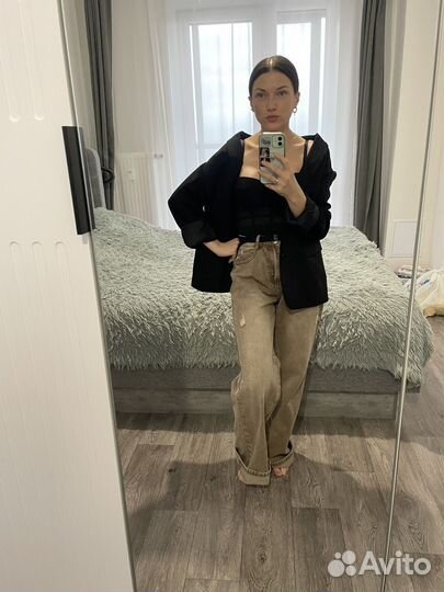 Пиджак мужской черный 46