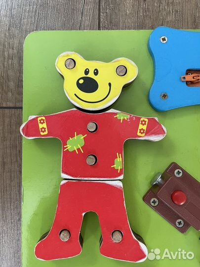 Бизиборд Развивайка от Alatoys