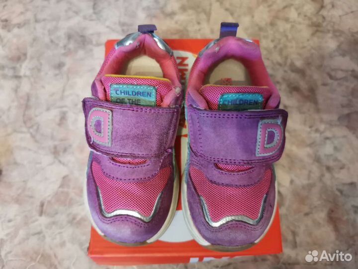 Кроссовки для девочки Indigo 25 размер