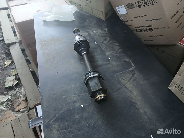 Привод передний cardone 668173