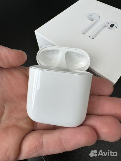 Apple AirPods 2 (оригинал)