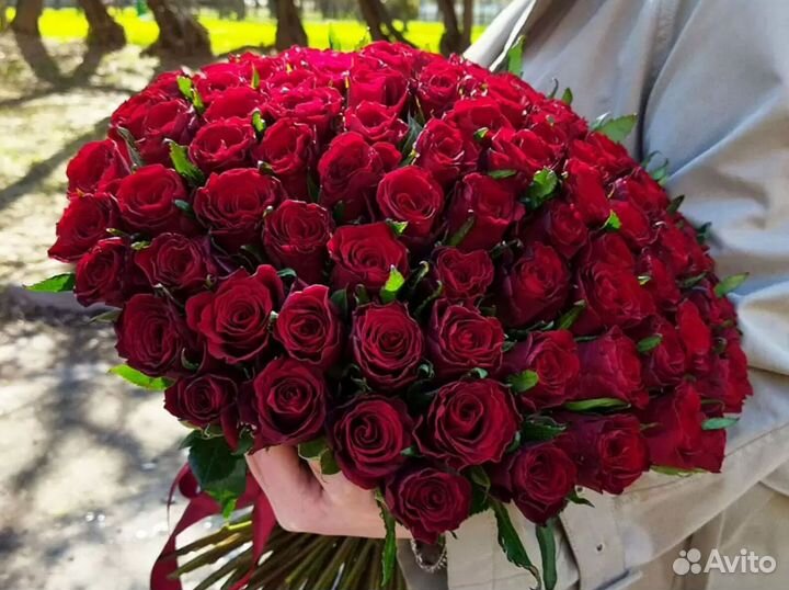 Розы букет доставка