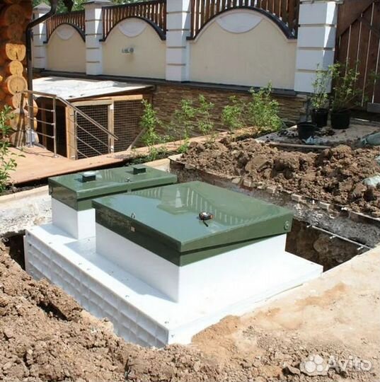 Септик для дома и дачи Топас