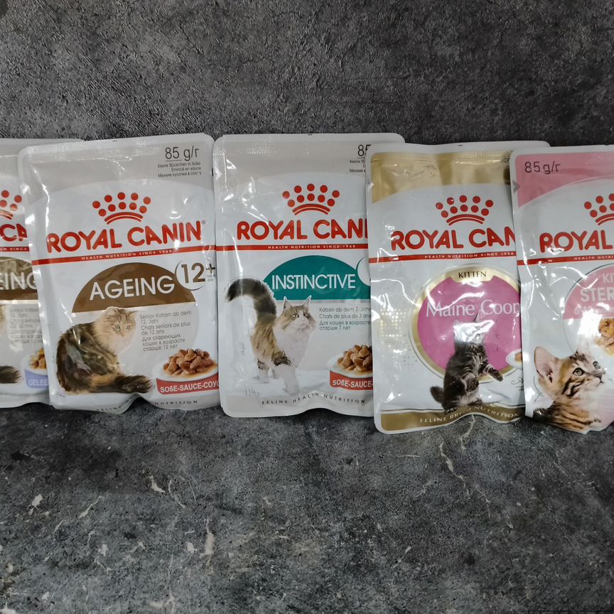 Корм для кошек royal canin