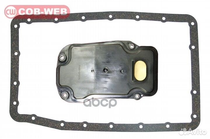 11304A COB-WEB Фильтр АКПП с пробковой прокладк