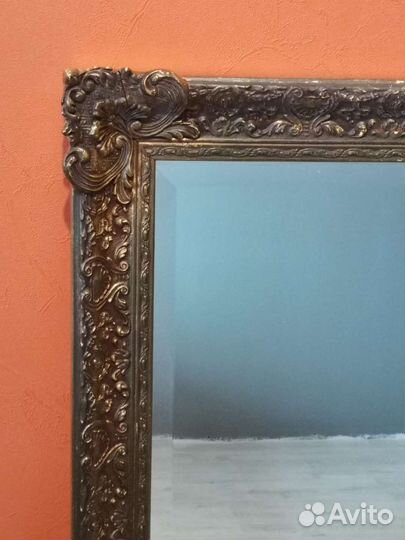 Старинное зеркало Винтаж