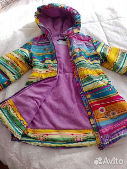 Пальто для девочки