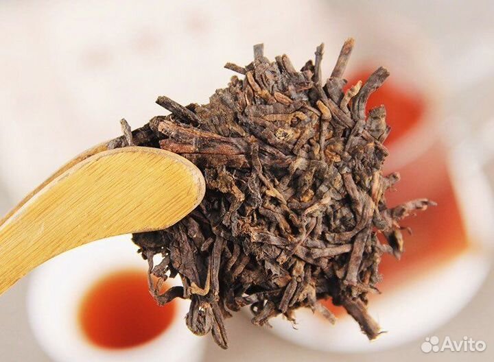 Шу Пуэр, Волшебный Китайский Чёрный Чай по 100 гр