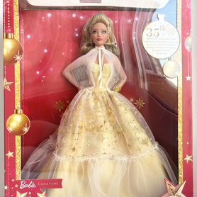 Barbie Holiday 2023 Барби 35 th Anniversary HJX10