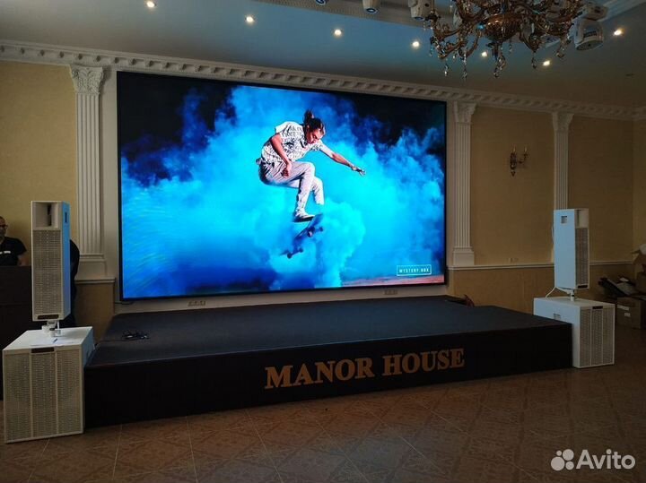 Рекламный экран с бесплатной доставкой / Билборд