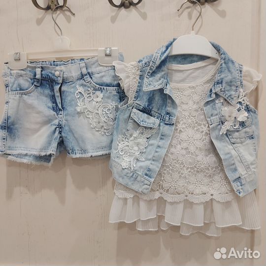 Летние вещи для девочки