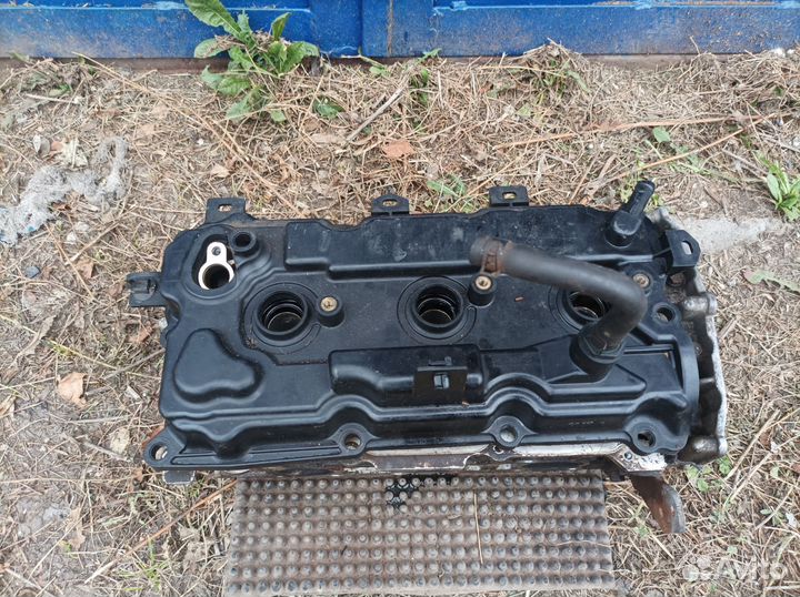 Головка блока цилиндров VQ35DE