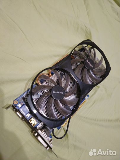 Видеокарта Nvidia geforce gtx 650 ti