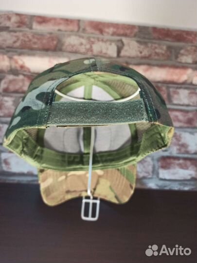 Бейсболка тактическая мультикам сетка