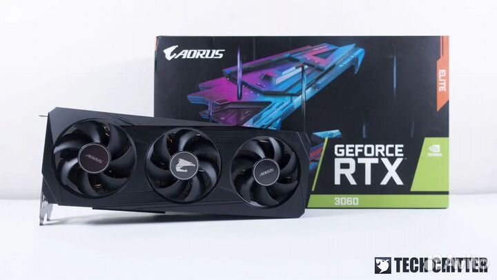 Видеокарта rtx 3060