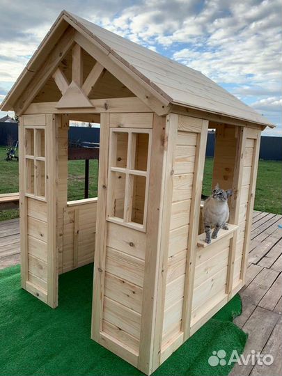 Детский игровой домик