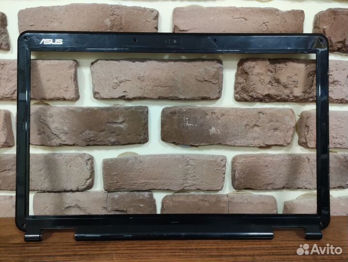 Безель, рамка матрицы ноутбука Asus K70A