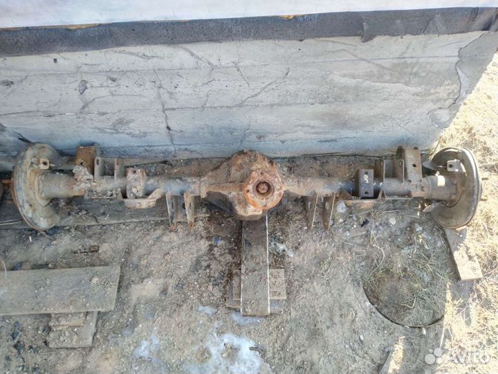 Задний мост в сборе на кайрон