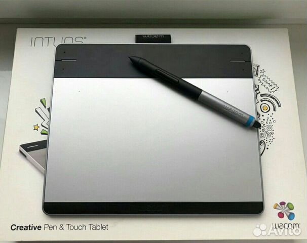 Intuos Pen Touch small CTH-480. Wacom SL-cth461se. Intuos Pen and Touch.