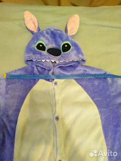 Кигуруми Стич размер S