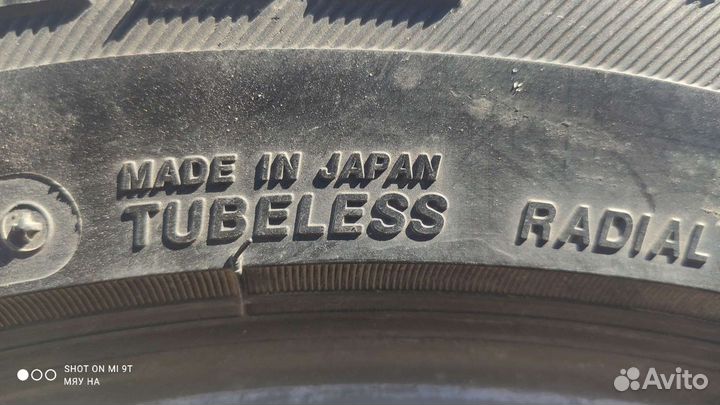 Bridgestone Blizzak DM-V1 255/55 R18 109R
