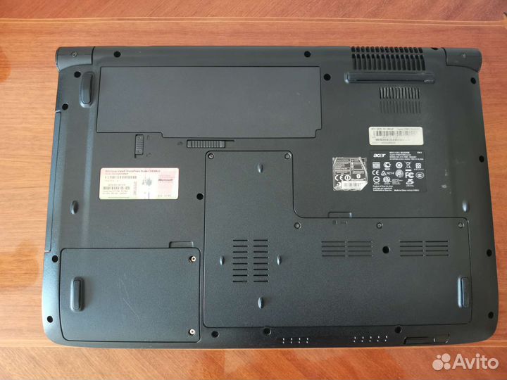 Ноутбук Acer Aspire 7738G