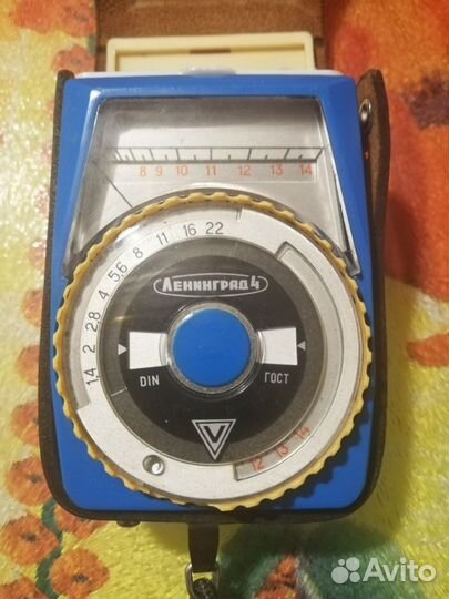 Эксклюзив СССР фотоэлектрический экспонометр