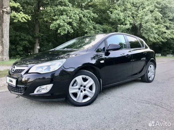 Opel Astra 1.6 МТ, 2010, 170 848 км