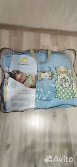 Бортики для кроватки и балдахин